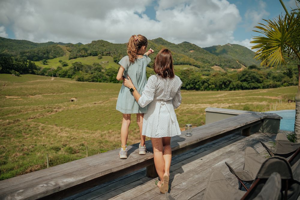 Ferney Nature Lodge - Diapo - île Maurice