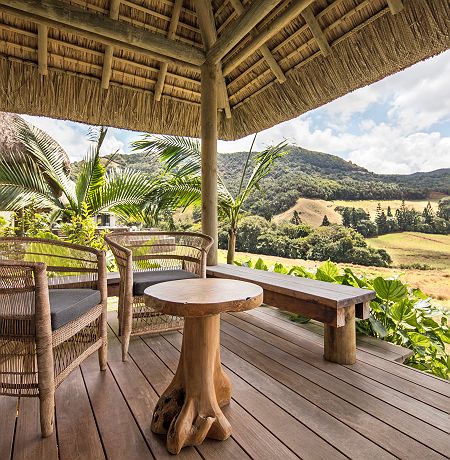 Ferney Nature Lodge - Accroche - île Maurice