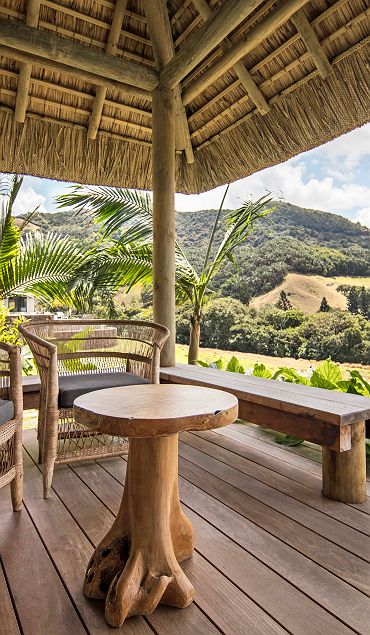 Ferney Nature Lodge - Accroche - île Maurice
