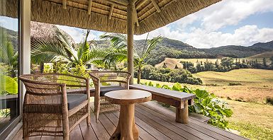 Ferney Nature Lodge - Accroche - île Maurice