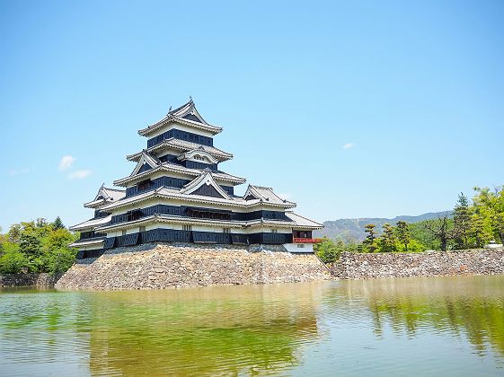 Château de Matsumoto - Japon