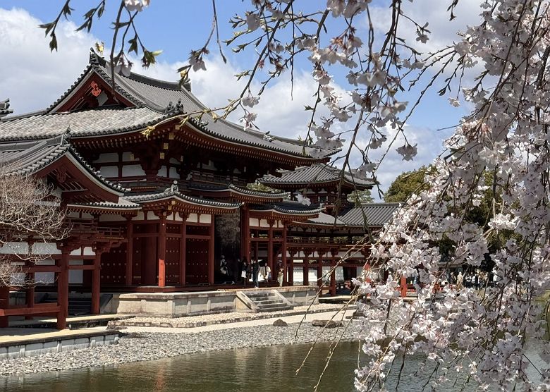Byodo-in au printemps - Uji - Japon
