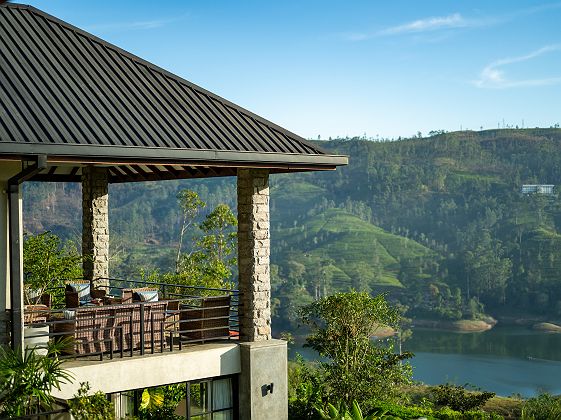 Vue restaurant Camellia Hills - Hatton - Sri Lanka