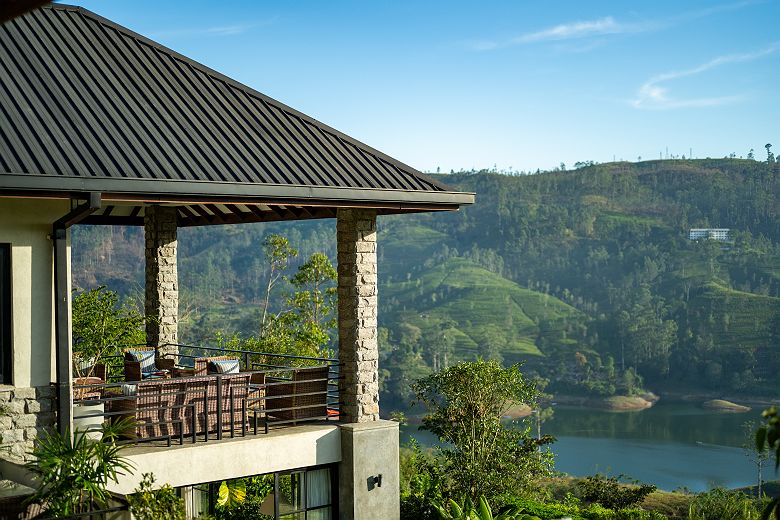 Vue restaurant Camellia Hills - Hatton - Sri Lanka