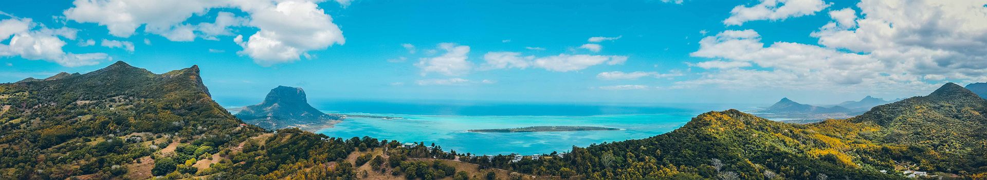 Chalets Chamarel - Pano - île Maurice