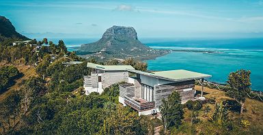 Chalets Chamarel - Accroche - île Maurice