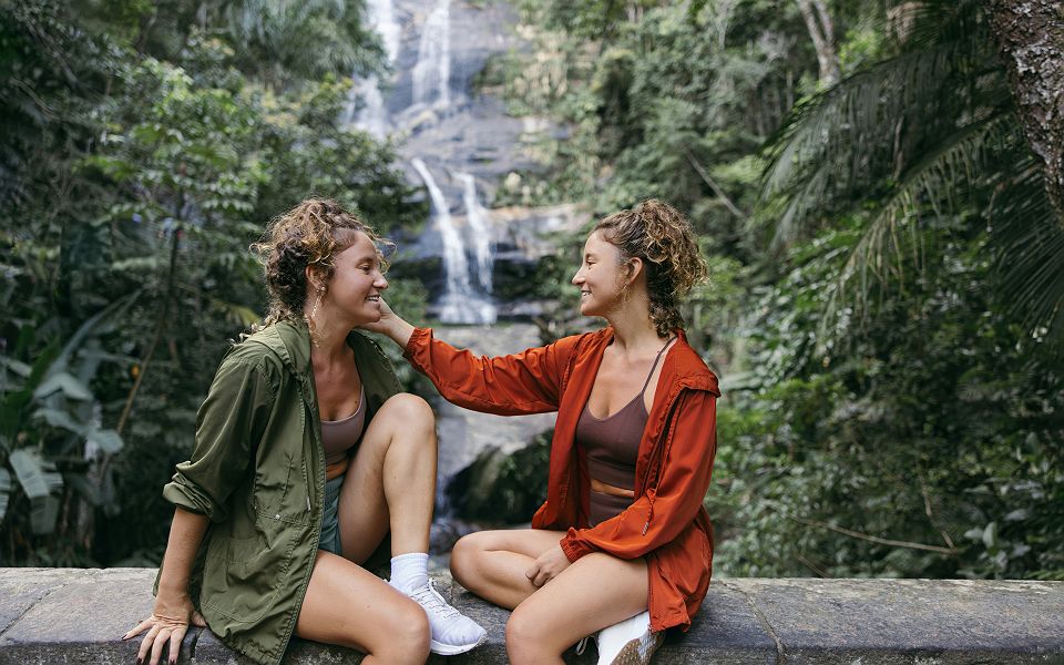 Chalets Chamarel - Droite - île Maurice 