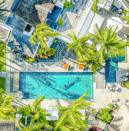 La Maison 20 Degrés Sud - Accroche - île Maurice 