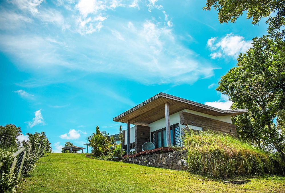 	
Chalets Chamarel - Diapo - île Maurice