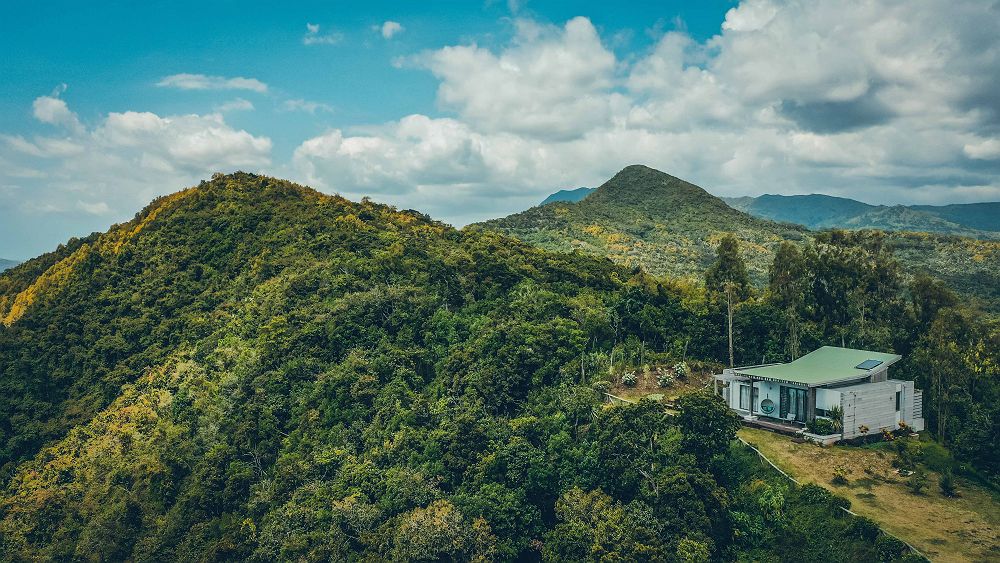 	
Chalets Chamarel - Diapo - île Maurice