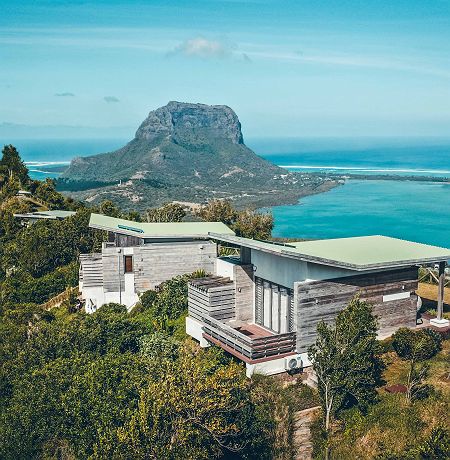 Chalets Chamarel - Accroche - île Maurice