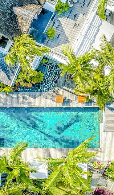 La Maison 20 Degrés Sud - Accroche - île Maurice 