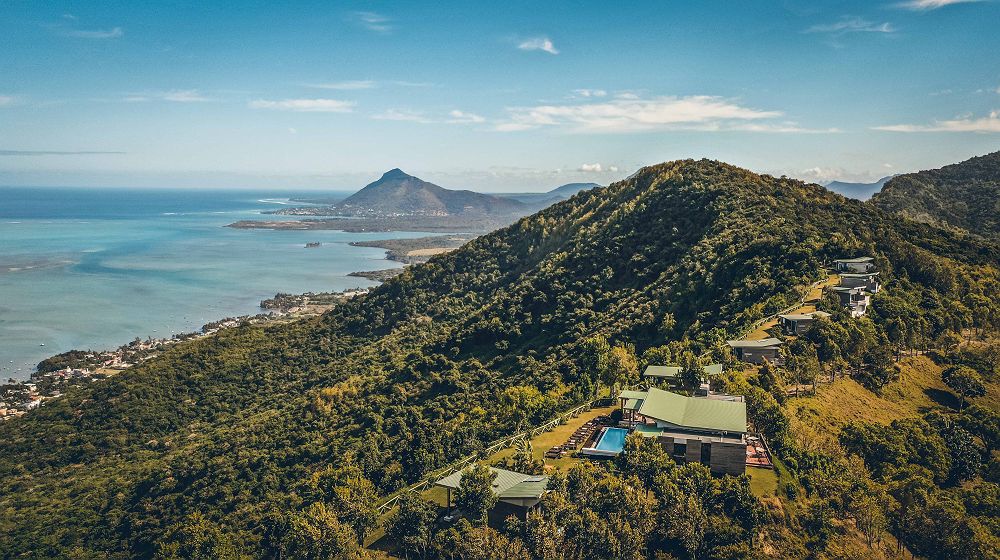 	
Chalets Chamarel - Diapo - île Maurice