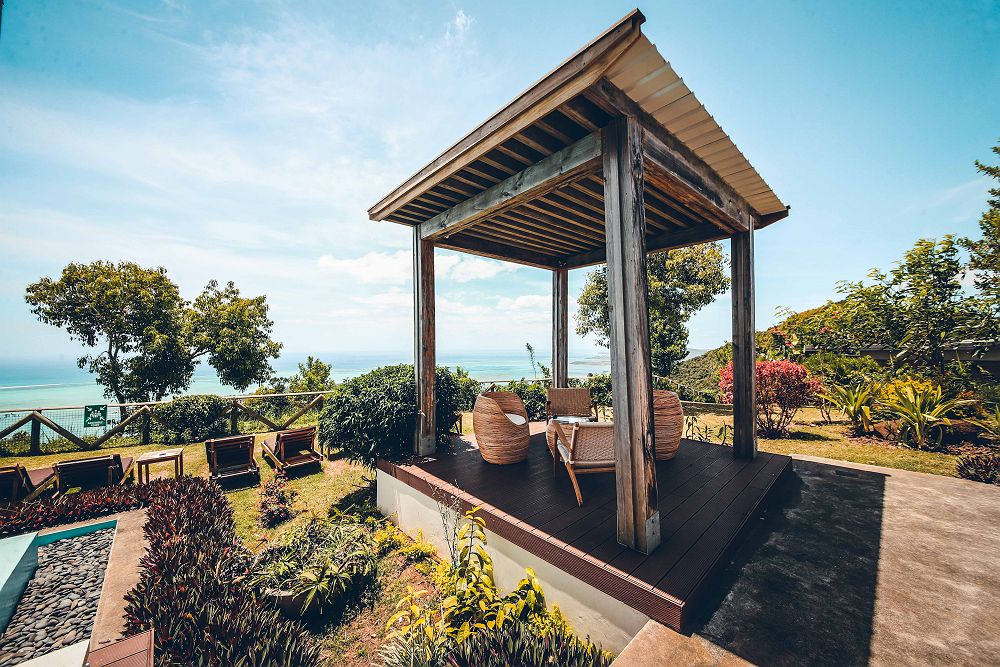 	
Chalets Chamarel - Diapo - île Maurice