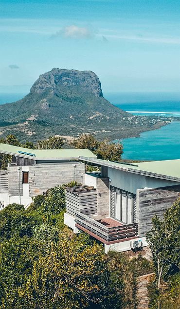 Chalets Chamarel - Accroche - île Maurice