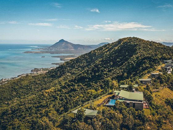 	
Chalets Chamarel - Diapo - île Maurice