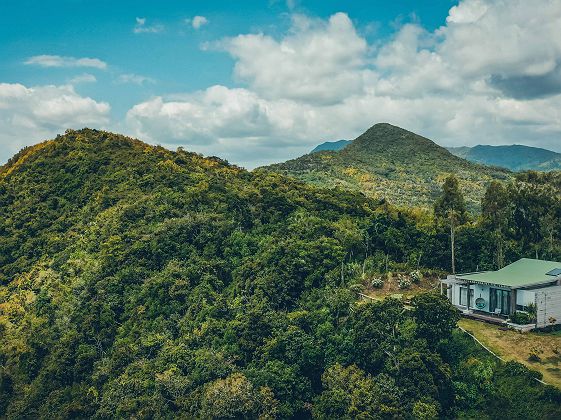 	
Chalets Chamarel - Diapo - île Maurice