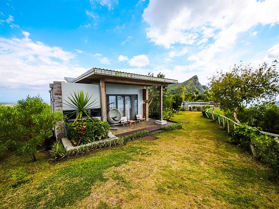 	
Chalets Chamarel - Diapo - île Maurice