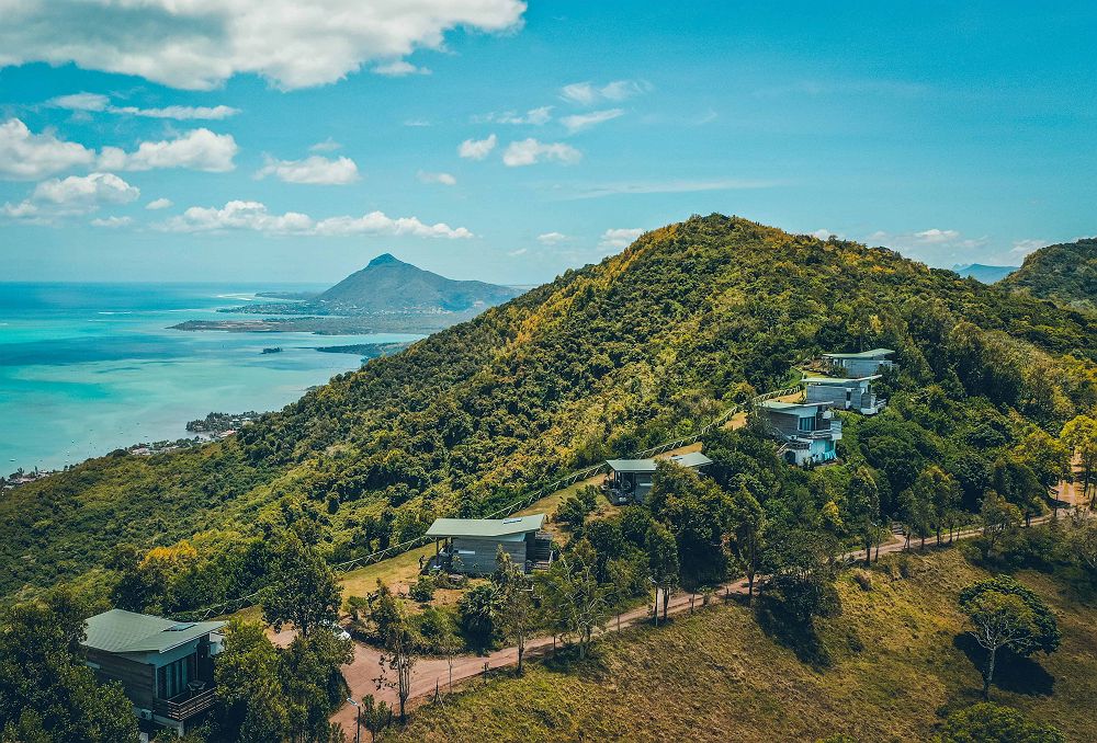 	
Chalets Chamarel - Diapo - île Maurice