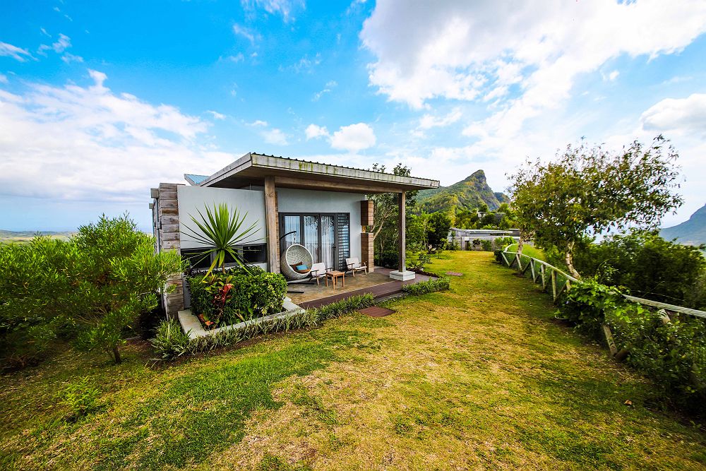 	
Chalets Chamarel - Diapo - île Maurice