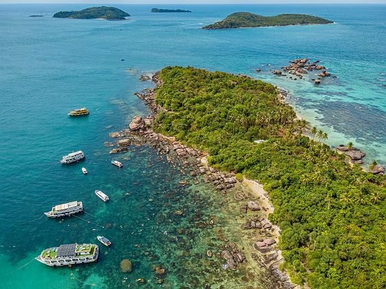 Ile Hon Thom - Phu Quoc - Vietnamw