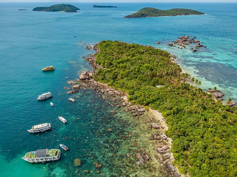 Ile Hon Thom - Phu Quoc - Vietnamw