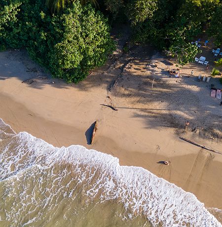 Aguas Claras - Hôtel - Costa Rica