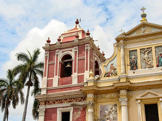 Nicaragua - Eglise de Calvario à Léon