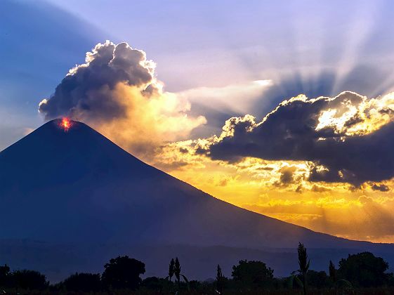 Volcan Cerro Negro - Nicaragua