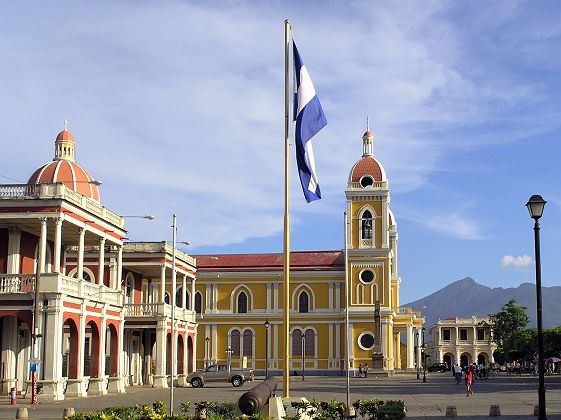 Nicaragua - Architecture locale à Granada
