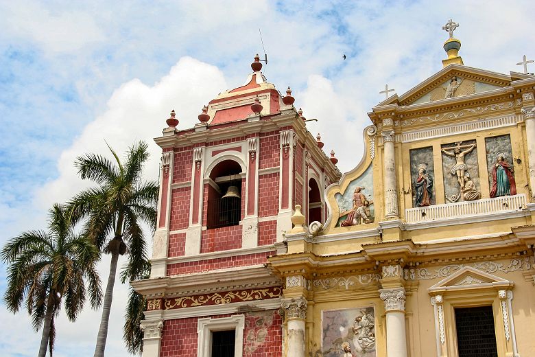 Nicaragua - Eglise de Calvario à Léon