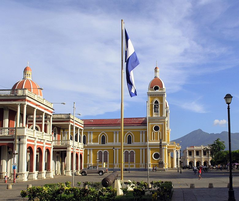 Nicaragua - Architecture locale à Granada