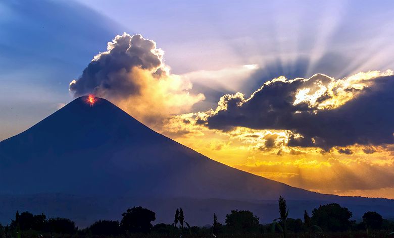 Volcan Cerro Negro - Nicaragua