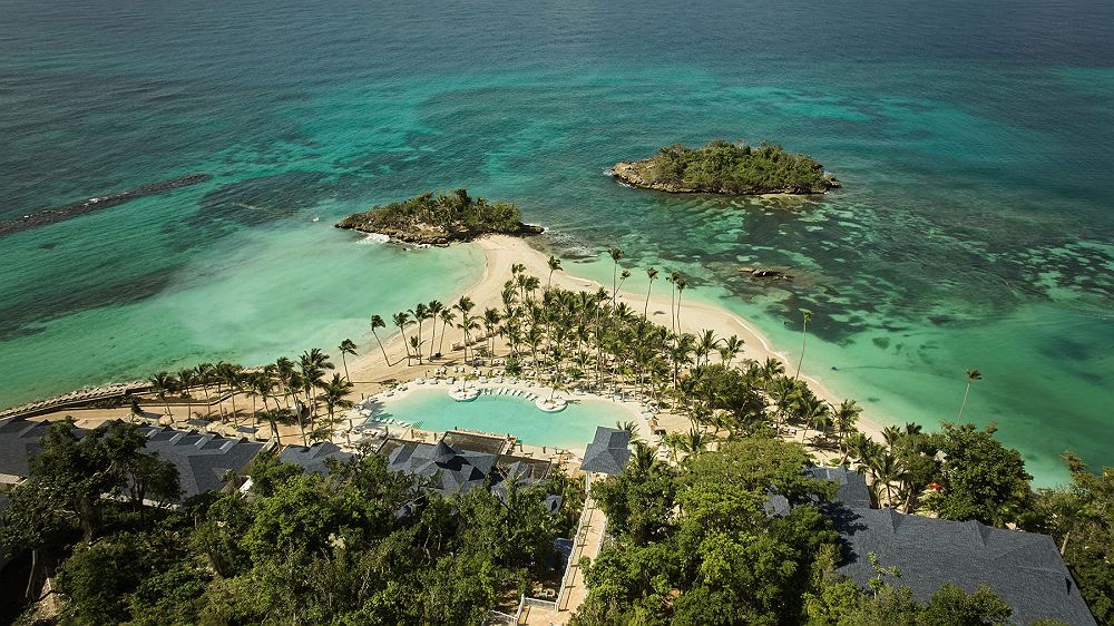 	
Cayo Levantado Resort - Diapo - République dominicaine