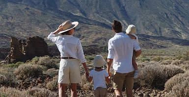 Voyage Signature Nicole Bernardes en famille - Tenerife