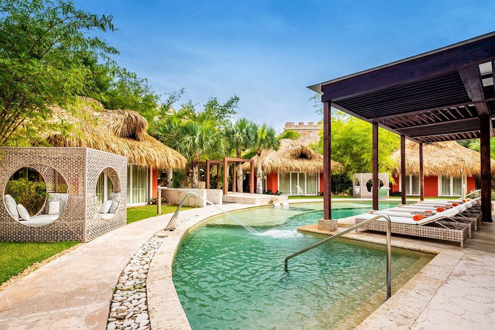 Sanctuary Cap Cana - Diapo - île Maurice 
