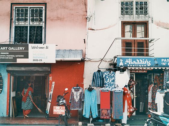 Fort Kochi - Cochin, Kerala, Inde 