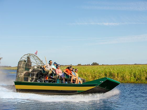 ©ExperienceKissimmee airboat Kissimmee