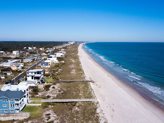 ©NPI Productions amelia island burney park vue aérienne plage