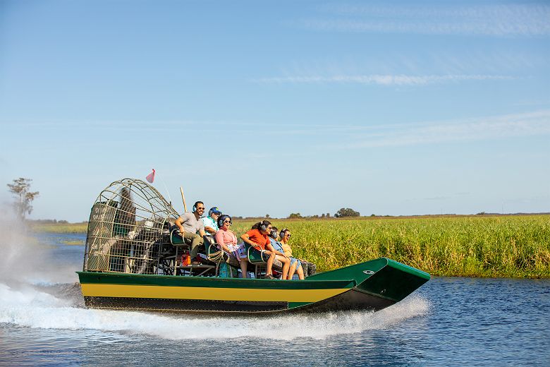 ©ExperienceKissimmee airboat Kissimmee