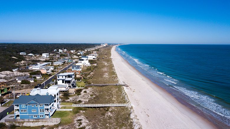 ©NPI Productions amelia island burney park vue aérienne plage