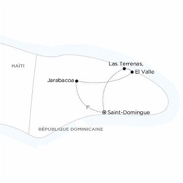 Carte Rep Dom - Joyaux caribéens 