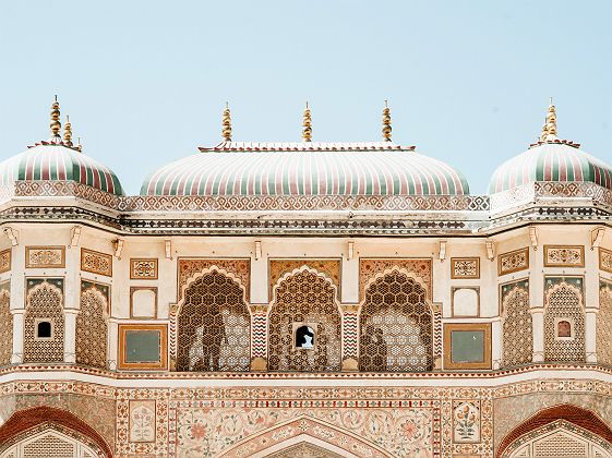 Fort d'Amber, Jaipur - Rajasthan, Inde
