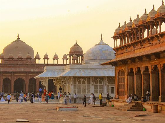Fatehpur Sikri, Fatehpur, Inde 