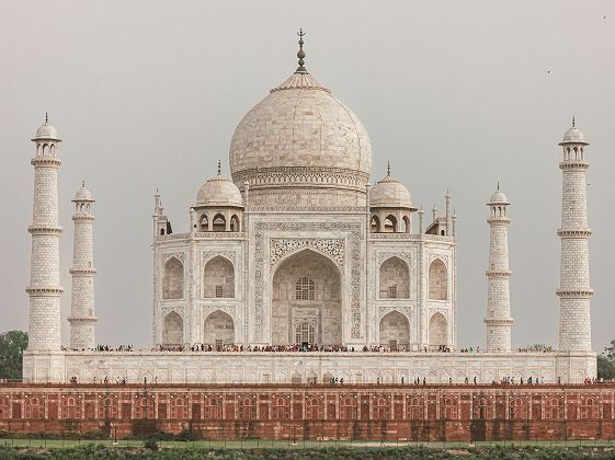 Taj Mahal à l'Agra - Inde
