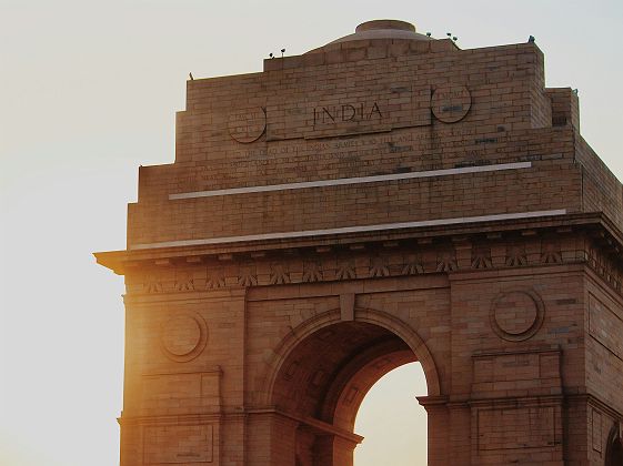Porte de l'Inde, India Gate - New Delhi, Inde