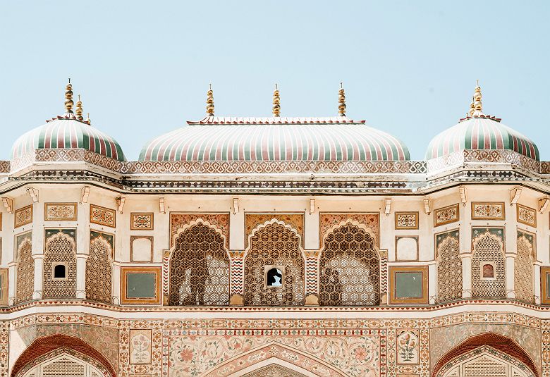 Fort d'Amber, Jaipur - Rajasthan, Inde