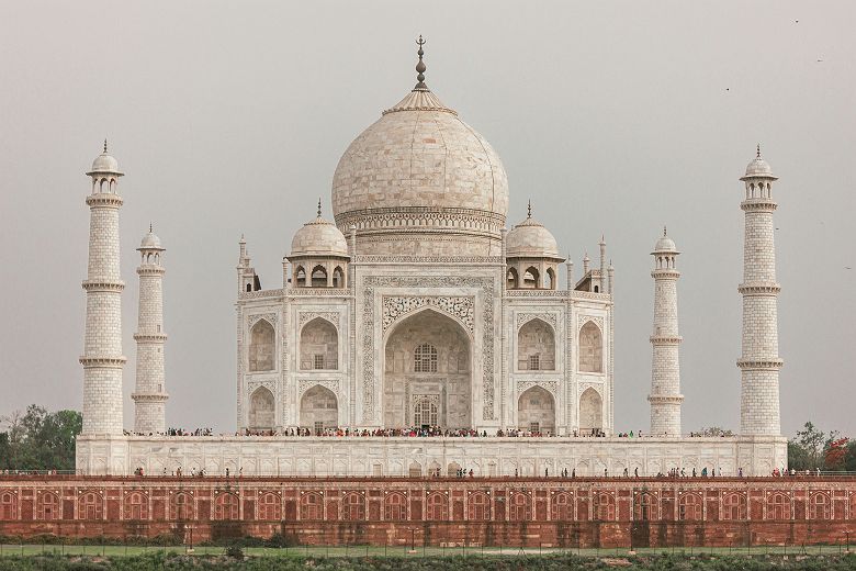 Taj Mahal à l'Agra - Inde