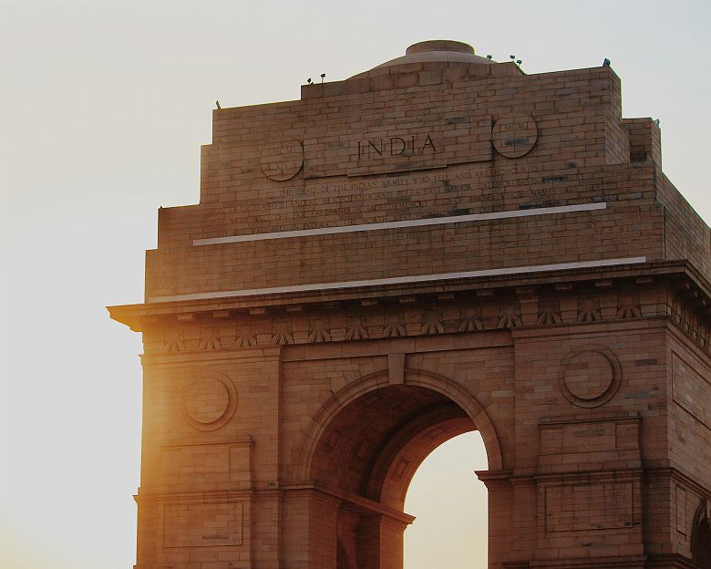 Porte de l'Inde, India Gate - New Delhi, Inde