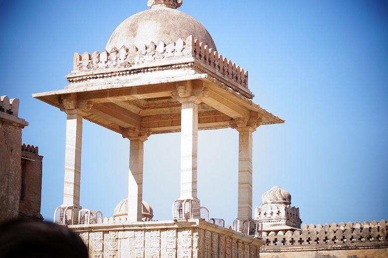 Fort Chittorgarh - Rajasthan, Inde